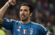 Buffon dẫn đầu danh sách thủ môn giữ sạch lưới nhiều nhất tại châu Âu