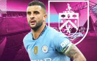 Kyle Walker gia nhập Burnley