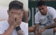 Ruben Neves và Joao Cancelo bật khóc tưởng nhớ Diogo Jota