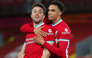 Alexander-Arnold kiên cường thi đấu dù đau buồn vì mất người bạn thân Jota