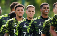 Bến đỗ mới bất ngờ của Rashford, Antony và Sancho khi rời MU
