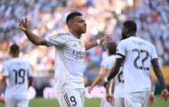 Mbappe tỏa sáng giúp Real Madrid vượt qua Dortmund