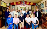 Võ đạo kết nối năm châu: Hành trình về nguồn thấm đẫm tinh thần Việt