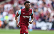 West Ham từ chối 50 triệu bảng ở vụ Mohammed Kudus, Tottenham vẫn kiên trì