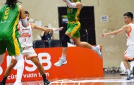 Kết quả VBA 2025 Game 30: Danang Dragons lại gục ngã trước Cantho Catfish