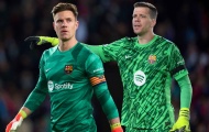 Barcelona gia hạn với Szczesny đến năm 2027, tạo áp lực lên Ter Stegen