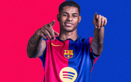 Barcelona tái đàm phán Marcus Rashford sau cú sốc Luis Diaz