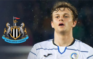 Newcastle nhắm 5 trung vệ U23 giá hợp lý thay Scalvini