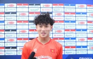 Alex Bùi đối mặt thách thức lớn trên hàng công U23 Việt Nam