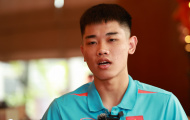 Nguyễn Đình Bắc thừa nhận phải nỗ lực gấp bội ở U23 Việt Nam