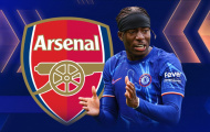 Arsenal chi 52 triệu bảng mua Noni Madueke