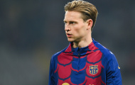 Frenkie de Jong sắp ký hợp đồng mới với Barcelona