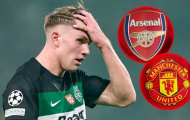 Gyokeres ưu tiên Arsenal khiến Man United lo ngại