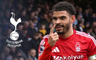 Morgan Gibbs-White bổ sung sức mạnh phản công cho Tottenham dưới thời HLV Thomas Frank