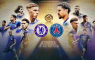 PSG áp đảo Chelsea với đội hình ngôi sao giá trị nhất