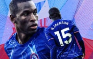 Tương lai khó đoán của Nicolas Jackson dưới triết lý chuyển nhượng mới tại Chelsea
