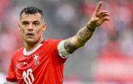 Inter Milan nhắm Granit Xhaka thay Hakan Calhanoglu