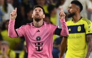 Lionel Messi lập kỷ lục với chuỗi 5 trận liên tiếp ghi ít nhất 2 bàn tại MLS