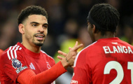 Nottingham Forest lo ngại mất Morgan Gibbs-White sau Elanga