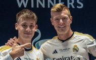 Toni Kroos đánh giá cao sự tiến bộ của Arda Guler ở Real Madrid