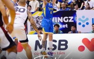 Kết quả VBA 2025 Game 35: Ho Chi Minh City Wings đả bại Saigon Heat