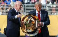 Chelsea rạng rỡ vô địch, cúp thật vẫn nằm trong tay tổng thống Trump