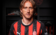 Luka Modric ký hợp đồng một năm cùng AC Milan
