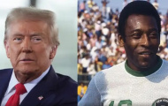 Tổng thống Trump ngưỡng mộ Pele và bỏ qua Messi, Ronaldo