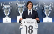 Carreras gia nhập Real Madrid gây lo ngại về chính sách chuyển nhượng Man Utd