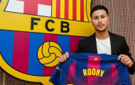 Roony Bardghji chính thức ký hợp đồng 4 năm với Barcelona 
