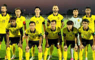 Tuyển Malaysia bất ngờ rút lui khỏi giải CAFA