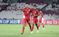 U23 Indonesia hủy diệt Brunei 8-0 tạo áp lực lớn cho Việt Nam