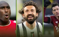 Lewandowski và Pirlo minh chứng giá trị thương vụ không tốn phí