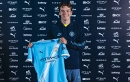 Man City ký hợp đồng 5 năm với tài năng trẻ Na Uy, Sverre Nypan