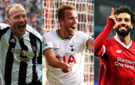 Mohamed Salah và các chân sút huyền thoại của mỗi CLB Premier League