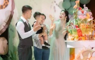 Quang Hải tặng toàn bộ tiền mừng sinh nhật con cho bệnh viện Nhi đồng
