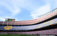 Barcelona lo ngại, tiếp tục hoãn mở cửa Camp Nou cho Joan Gamper Trophy