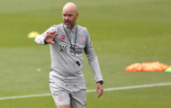 Erik ten Hag coi trận thua 1-5 của Leverkusen là phép thử có chủ đích