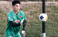 Trần Trung Kiên nhấn mạnh sự tập trung và tôn trọng các đối thủ tại U23 Đông Nam Á
