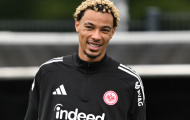 Liverpool tiến gần hợp đồng đắt giá, Hugo Ekitike với Eintracht Frankfurt