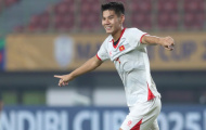 Truyền thông Indonesia ngỡ ngàng trước tài năng trẻ Hiếu Minh của U23 Việt Nam