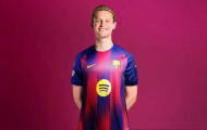 Barca và Frenkie de Jong giậm chân tại chỗ do thiếu đại diện hợp pháp