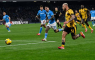 Napoli và Inter cạnh tranh quyết liệt trên thị trường chuyển nhượng Serie A