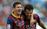 Fabregas bất ngờ nhắc đến Messi, bỏ ngỏ khả năng tái ngộ khó tin