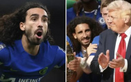 Marc Cucurella tiết lộ nỗi sợ khi Donald Trump xuất hiện trao cúp FIFA