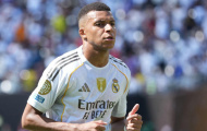 Mbappe tiếp quản áo số 10 Real, sẵn sàng chứng tỏ vai trò thủ lĩnh