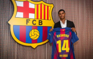Marcus Rashford gia nhập Barcelona với tham vọng giành danh hiệu lớn