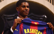 Joan Laporta tiết lộ Marcus Rashford buộc rời MU dù không muốn