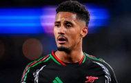 Arsenal từ chối hơn 100 triệu euro, giữ chắc Saliba bất khả xâm phạm