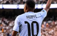 Mbappe chính thức nhận áo số 10, khẳng định vai trò tại Real Madrid